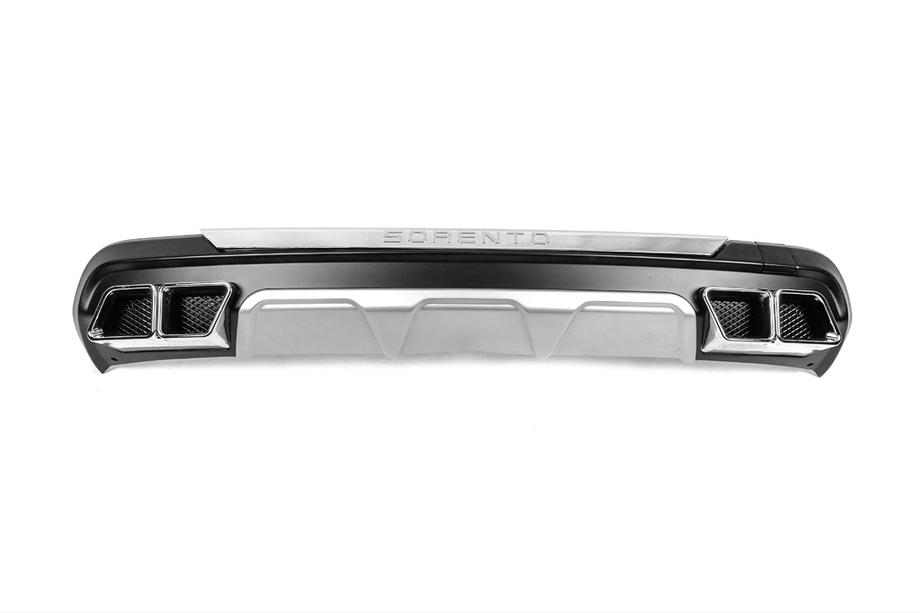 Kia Sorento III UM 2014-2020 Copertura Paraurti Posteriore Libao V1 Foto 3