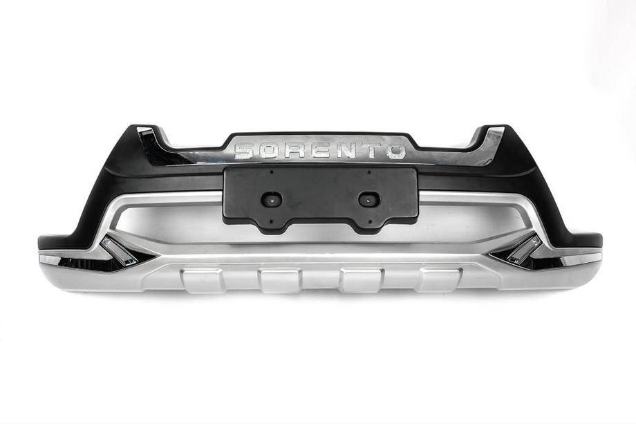 Kia Sorento III UM 2014-2020 Labbro paraurti anteriore Libao V2 Image