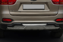 Kia Sorento III UM 2014-2020 Copertura Paraurti Posteriore Libao V2 foto 1