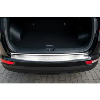 Protezione paraurti posteriore Libao 2015-2018 acciaio inox Kia Sportage 2015-2021 foto 1