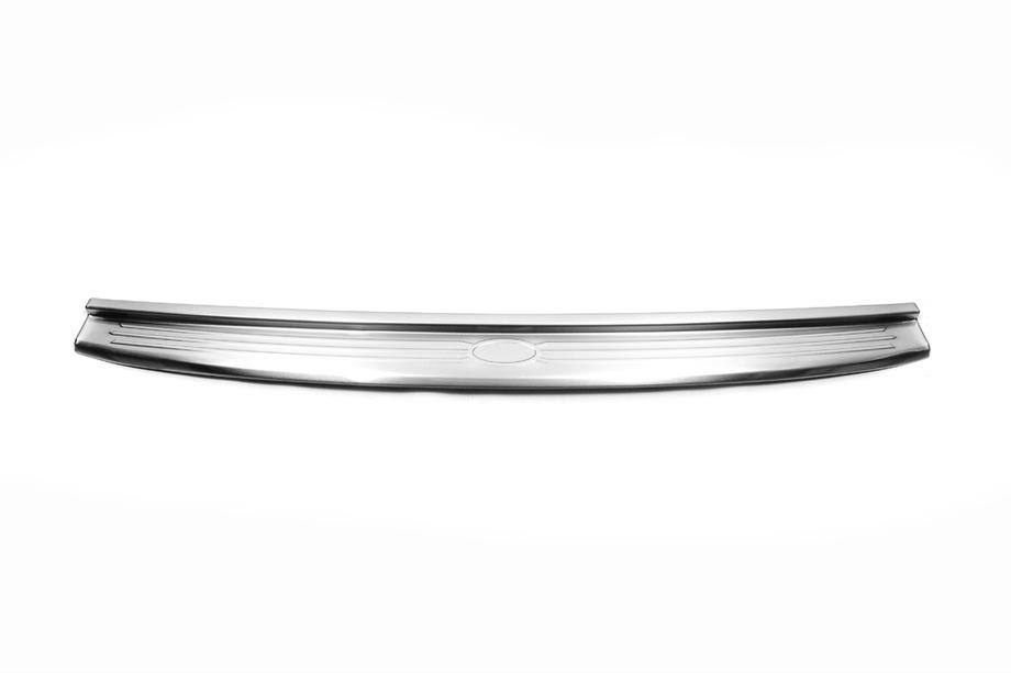 Kia Sportage 2015-2021 Protezione paraurti posteriore Libao 2015-2018 acciaio inox Foto 3