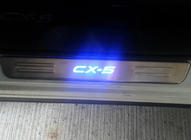 Mazda CX-5 2012-2017 Battitacco Libao LED (4 pz, acciaio inox) foto 3