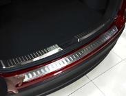 Mazda CX-5 2012-2017 Protezione Paraurti Posteriore Libao Acciaio Inox foto 1