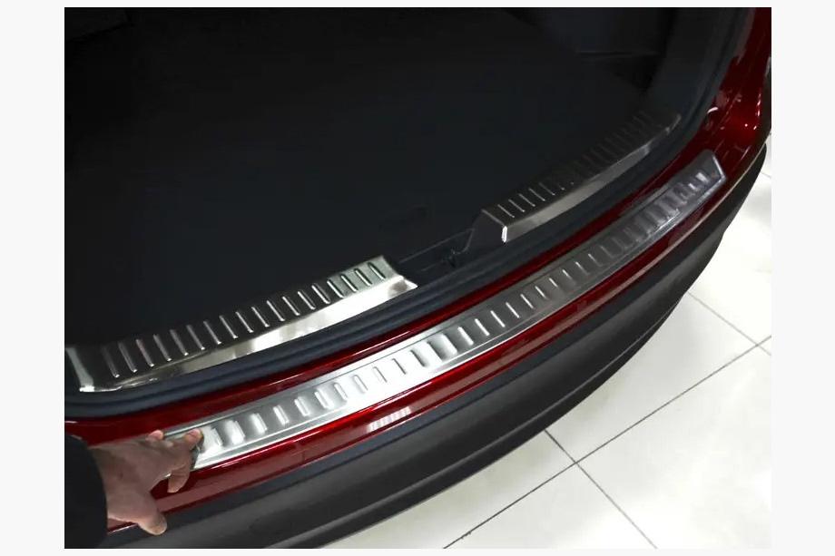 Mazda CX-5 2012-2017 Protezione Paraurti Posteriore Libao Acciaio Inox Image