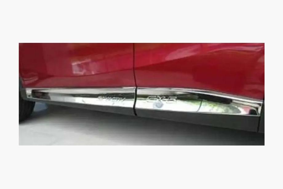 Mazda CX-5 2012-2017 Modanature porte Libao (4 pz, plastica) Image