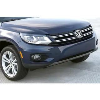 Labbro anteriore 2007-2010 (acciaio inox) Volkswagen Tiguan 2007-2016 foto 1