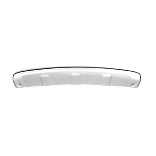 Labbro anteriore 2007-2010 (acciaio inox) Volkswagen Tiguan 2007-2016 foto 3