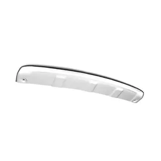 Labbro anteriore 2007-2010 (acciaio inox) Volkswagen Tiguan 2007-2016 foto 2