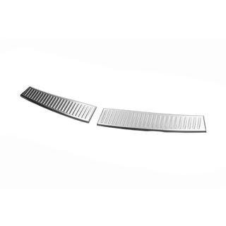 Protezione battitacco bagagliaio Libao 2008-2012 (2 pz, acciaio inox) Mercedes GLK сlass X204 2008-2015 foto 3