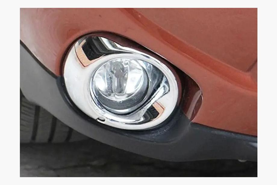 Mitsubishi Outlander 2012-2021 Coperture cromate fendinebbia Libao 2015-2021 (plastica) Image