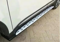 Mitsubishi Outlander 2012-2021 Pedane Laterali V2 2016 (2 pz, Alluminio) foto 1