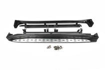 Mitsubishi Outlander 2012-2021 Pedane Laterali V2 2016 (2 pz, Alluminio) foto 4
