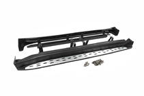 Mitsubishi Outlander 2012-2021 Pedane Laterali V2 2016 (2 pz, Alluminio) foto 3
