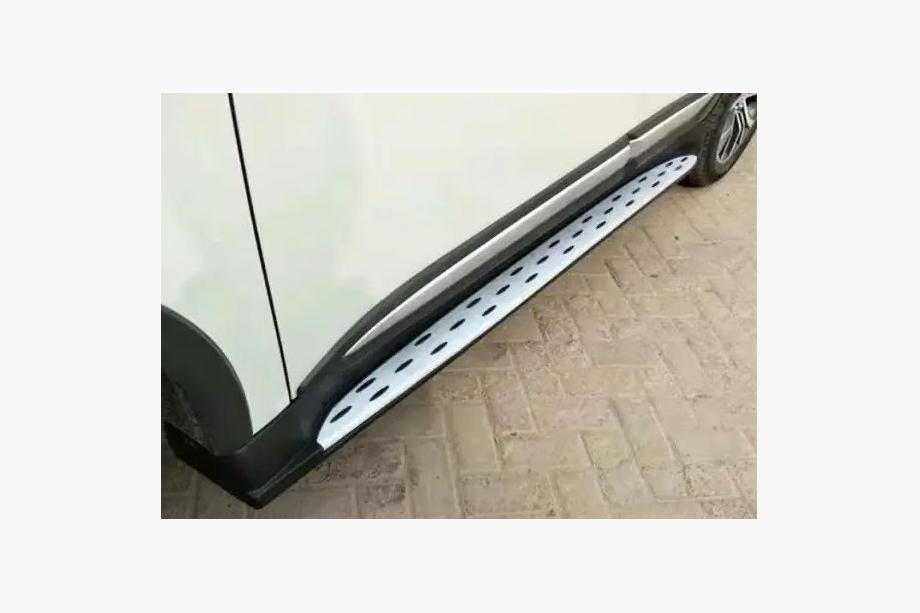Mitsubishi Outlander 2012-2021 Pedane Laterali V2 2016 (2 pz, Alluminio) Image