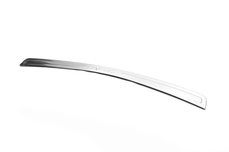 Mitsubishi ASX 2010-2023 Protezione paraurti posteriore 2010-2016 (acciaio inox) Image