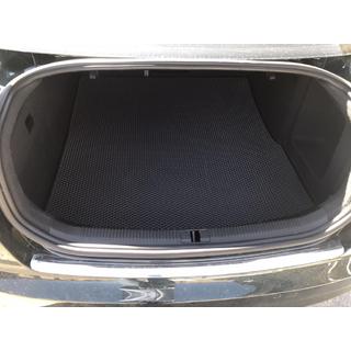 Tappetino bagagliaio Sedan (EVA, Nero) Audi A6 C6 2004-2011 foto 3