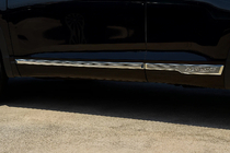 Toyota Highlander 2013-2019 Modanature Cromate per Porte Libao (ABS) foto 1