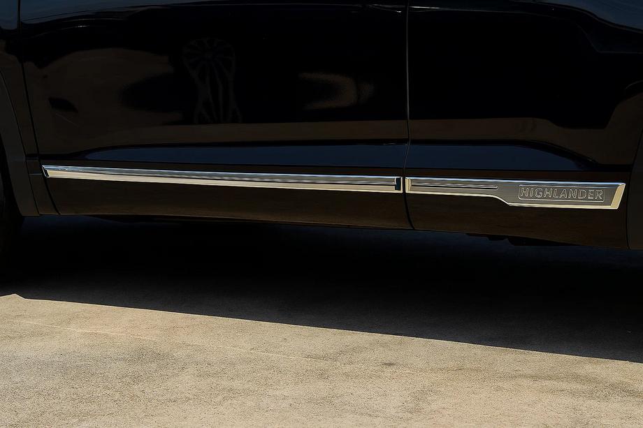 Toyota Highlander 2013-2019 Modanature Cromate per Porte Libao (ABS) Image