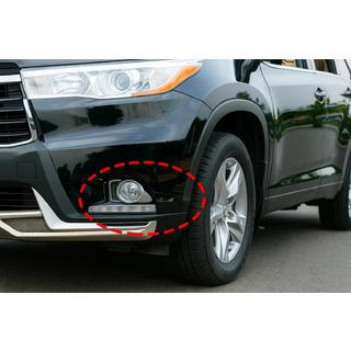 Coperture fari fendinebbia Libao (2013-2016 ABS) Toyota Highlander 2013-2019 foto 1