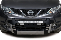 Nissan Qashqai 2014-2021 Labbro anteriore Libao 2014-2016 (plastica) foto 1