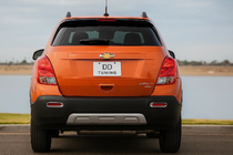 Chevrolet Trax 2012-2023 Coperture fari fendinebbia posteriori 2013-2016 (2 pz, ABS) foto 1