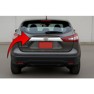 Modanatura bagagliaio sopra targa Libao (plastica) Nissan Qashqai 2014-2021 foto 1