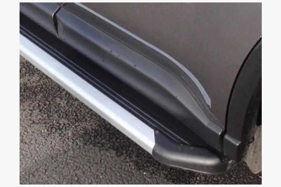 Nissan X-trail T31 2007-2014 Pedane Laterali OEM V1 (2 pz, alluminio) Foto 4