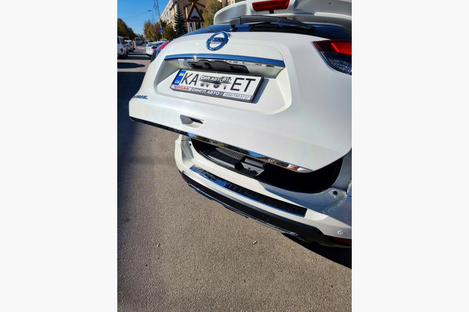 Nissan X-trail T32/Rogue 2014-2021 Modanatura bagagliaio Libao acciaio inox Foto 2
