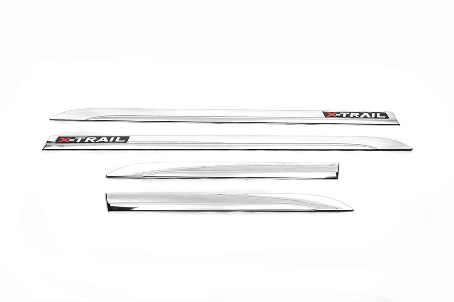 Nissan X-trail T32/Rogue 2014-2021 Modanature porte Libao (4 pz, plastica) Foto 3