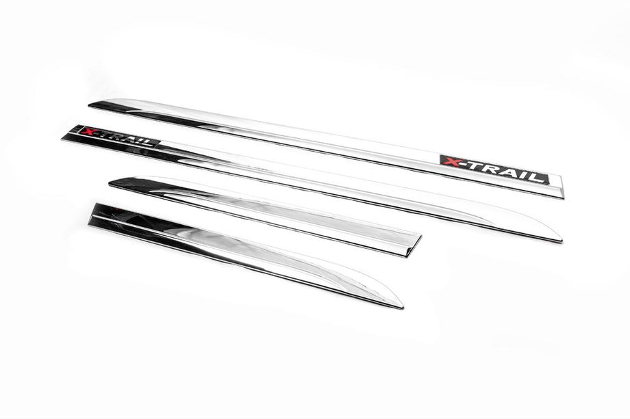 Nissan X-trail T32/Rogue 2014-2021 Modanature porte Libao (4 pz, plastica) Foto 4