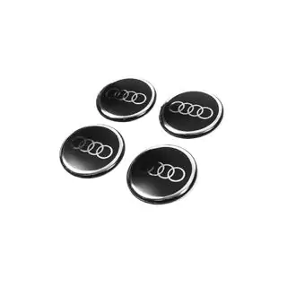Adesivi per coprimozzo 54mm (4pz) foto 2