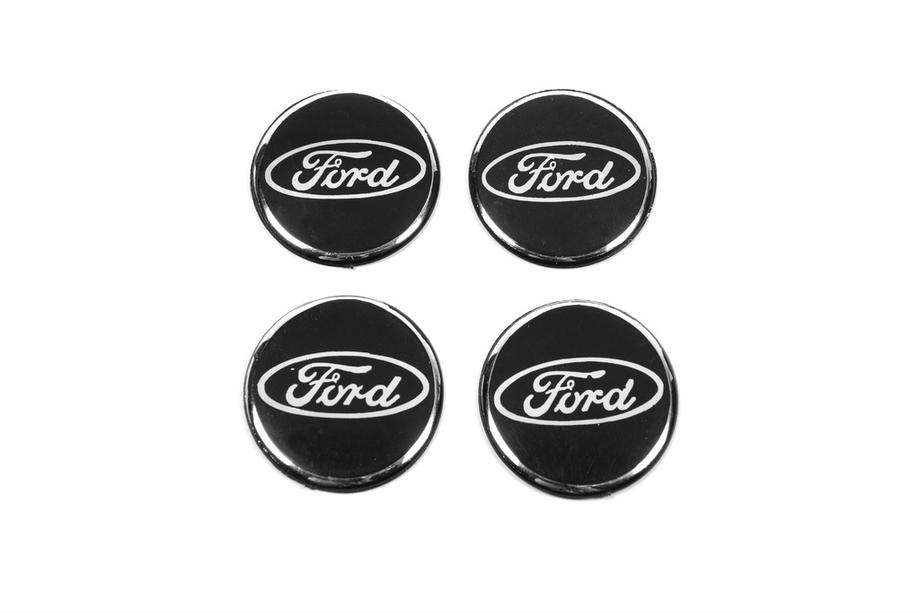 Ford Adesivi per coprimozzo 54mm (4pz) Image