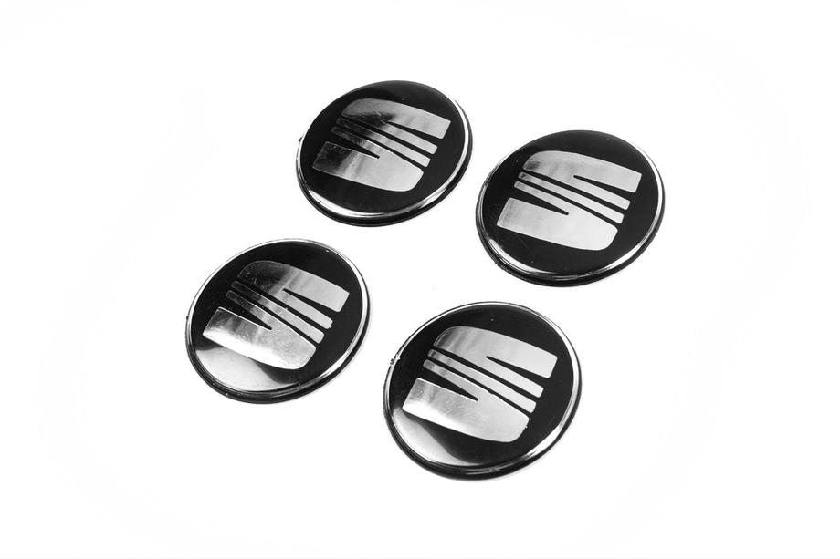 Seat Adesivi per coprimozzo 54mm (4pz) Foto 2