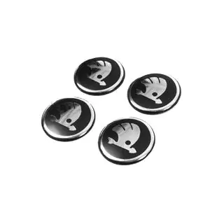 Adesivi per coprimozzo 54mm (4pz) foto 4