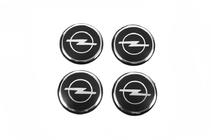 Opel Adesivi per coprimozzo 54mm (4pz) foto 2