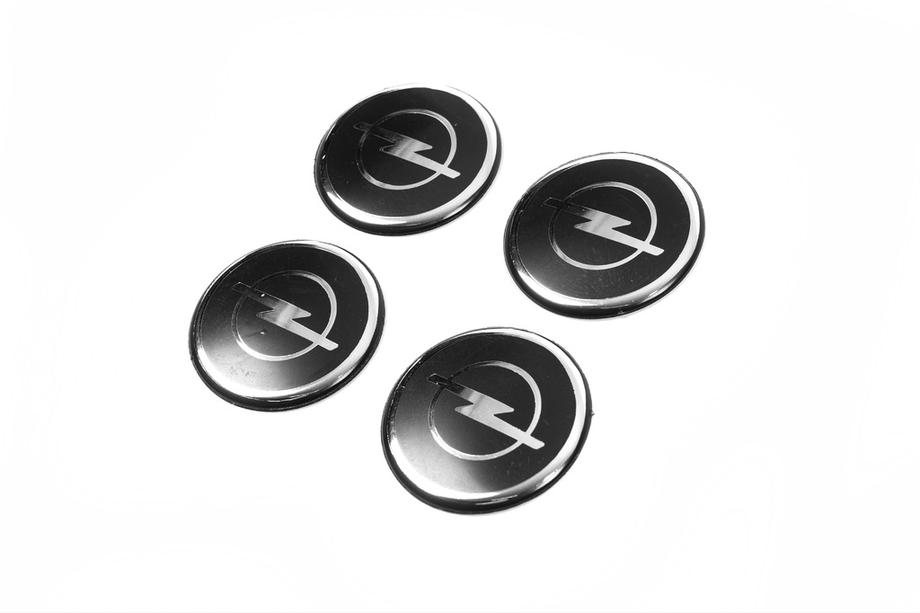 Opel Adesivi per coprimozzo 54mm (4pz) Image