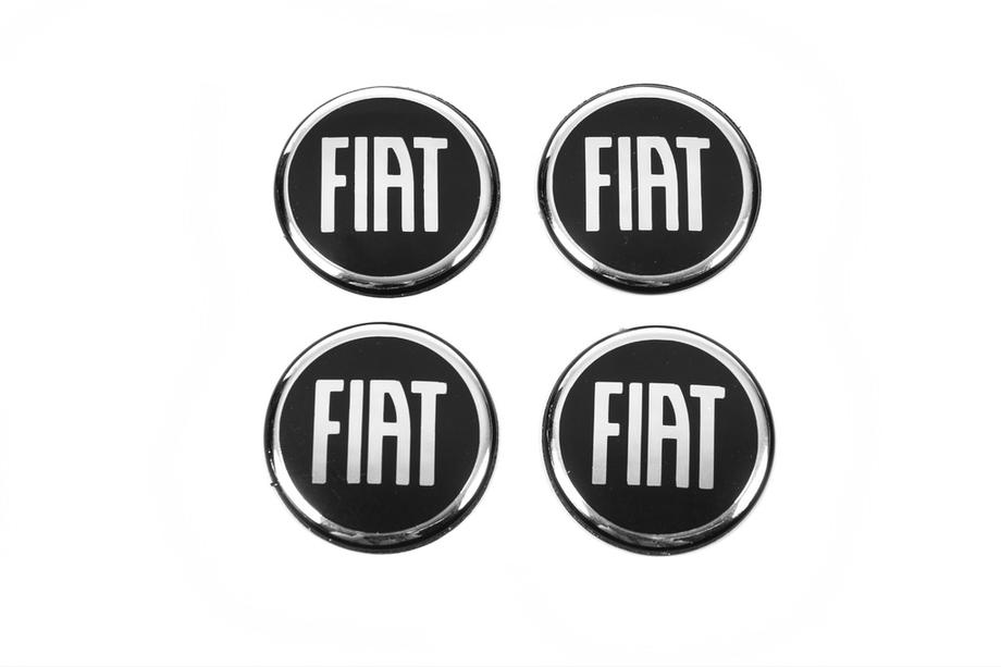 Fiat Adesivi per coprimozzo 54mm (4pz) Foto 1