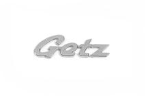 Hyundai Getz 2002- Scritta Getz foto 1