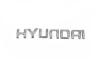 Hyundai Scritta Hyundai (17,0cm x 2,6cm) foto 1
