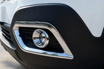 Opel Mokka 2012-2021 Coperture cromate per fendinebbia Libao (2 pz, plastica) foto 1