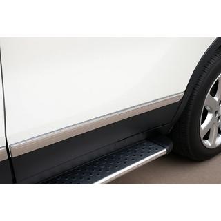 Modanature porte Libao (4 pz, plastica) Opel Mokka 2012-2021 foto 4