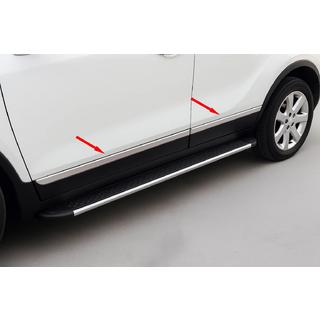 Modanature porte Libao (4 pz, plastica) Opel Mokka 2012-2021 foto 1