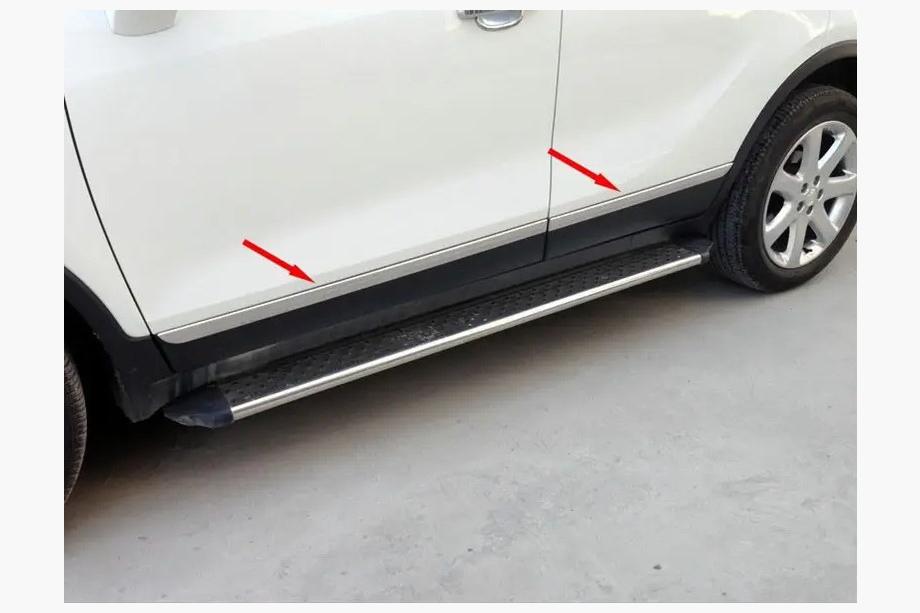 Chevrolet Trax 2012-2023 Modanature porte Libao (4 pz, plastica) Image