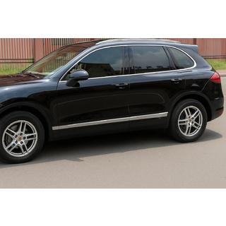 Modanature porte Libao (4 pz, plastica) Porsche Cayenne 2010-2017 foto 1