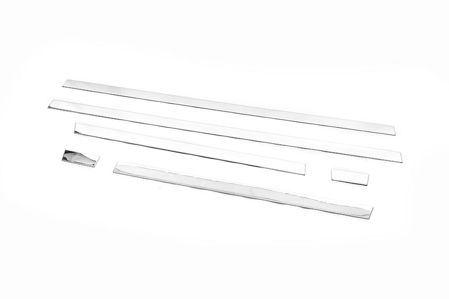 Porsche Cayenne 2010-2017 Modanature porte Libao (4 pz, plastica) Foto 2