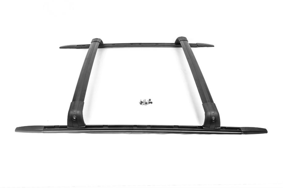 Land Rover Discovery IV 2009-2017 Barre portatutto con traverse Libao-design (nero) Foto 1