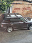 Range Rover III L322 2002-2012 Barre portatutto con traverse OEM 2006-2012 (nere) foto 1