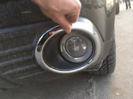 Subaru Forester 2008-2013 Coperture Cromate Fendinebbia Libao 2010-2013 (2 pz, plastica) foto 3