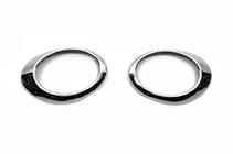 Subaru Forester 2008-2013 Coperture Cromate Fendinebbia Libao 2010-2013 (2 pz, plastica) foto 4