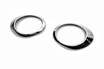 Subaru Forester 2008-2013 Coperture Cromate Fendinebbia Libao 2010-2013 (2 pz, plastica) foto 5